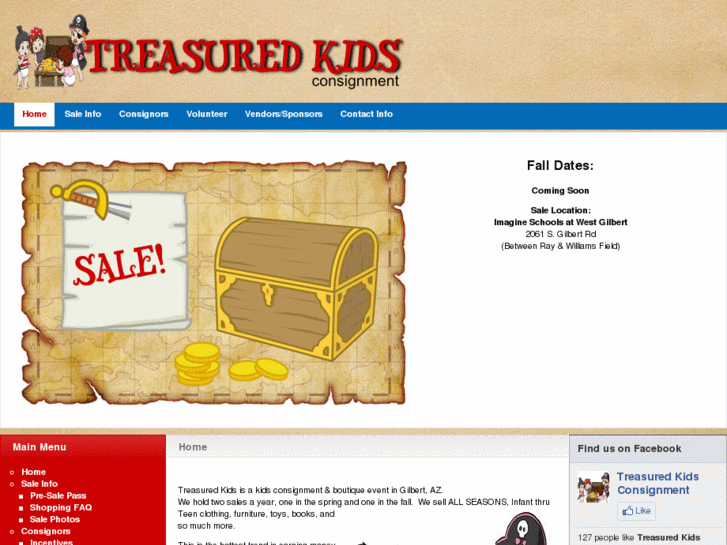 www.treasuredkidsconsignment.com