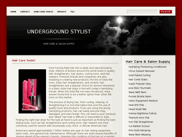 www.undergroundstylist.com