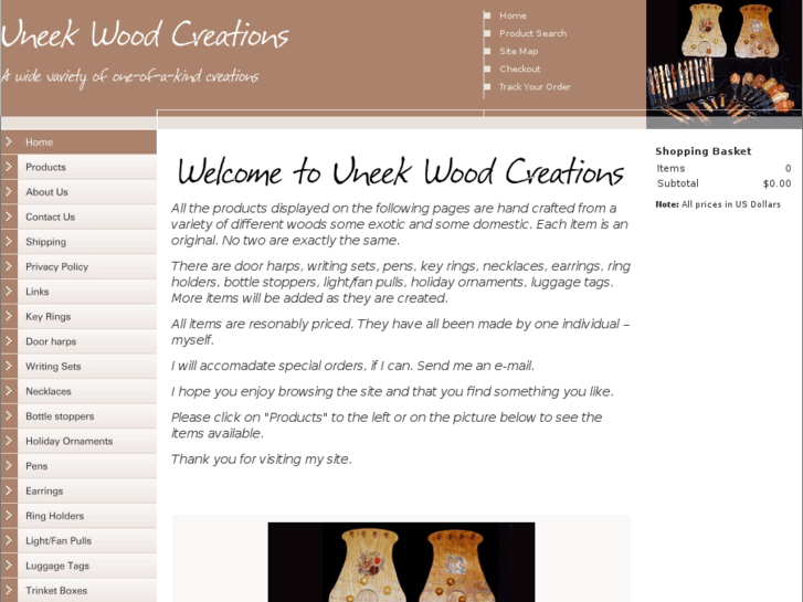 www.uneekwoodcreations.com