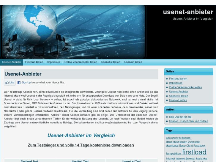 www.usenet-anbieter.eu