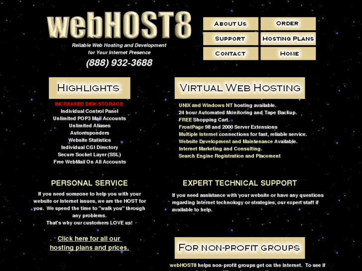 www.webhost8.com