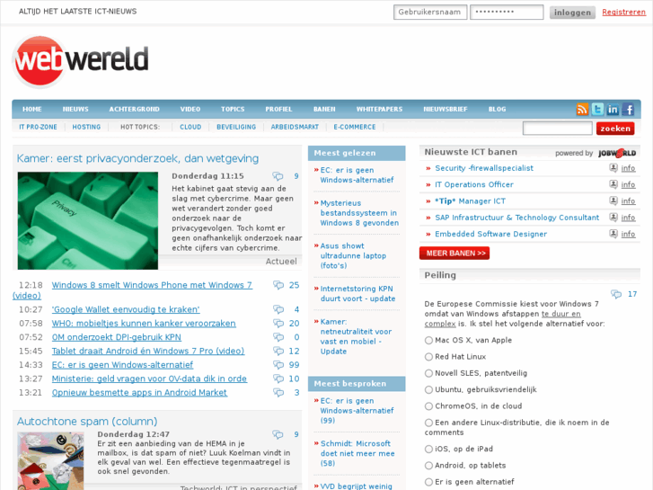 www.webwereld.nl