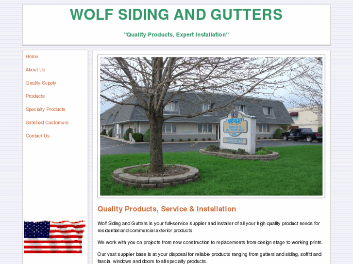 www.wolfsidingandgutters.com