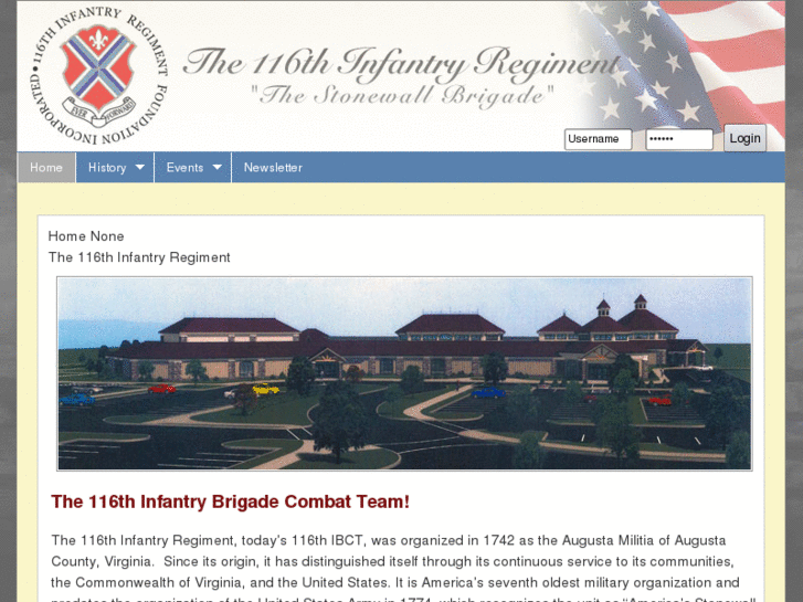 www.116thinfantryregiment.com