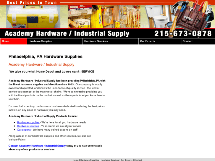 www.academyhardware.com