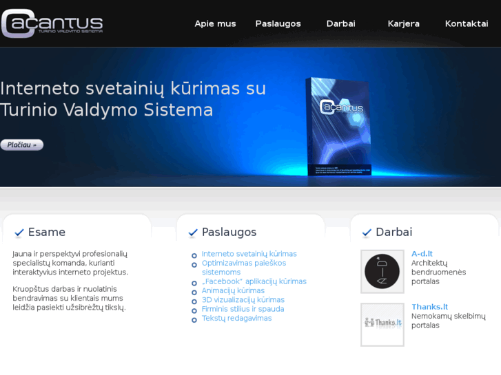 www.acantus.lt