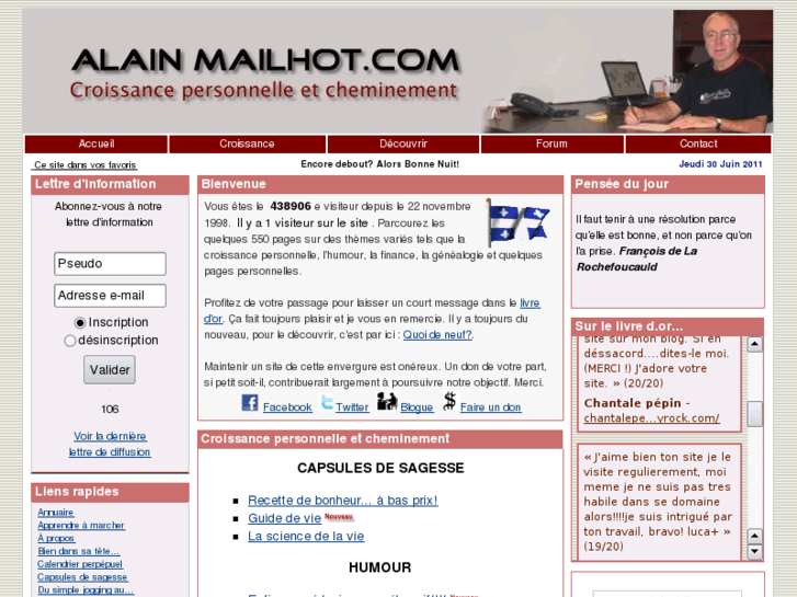 www.alainmailhot.com