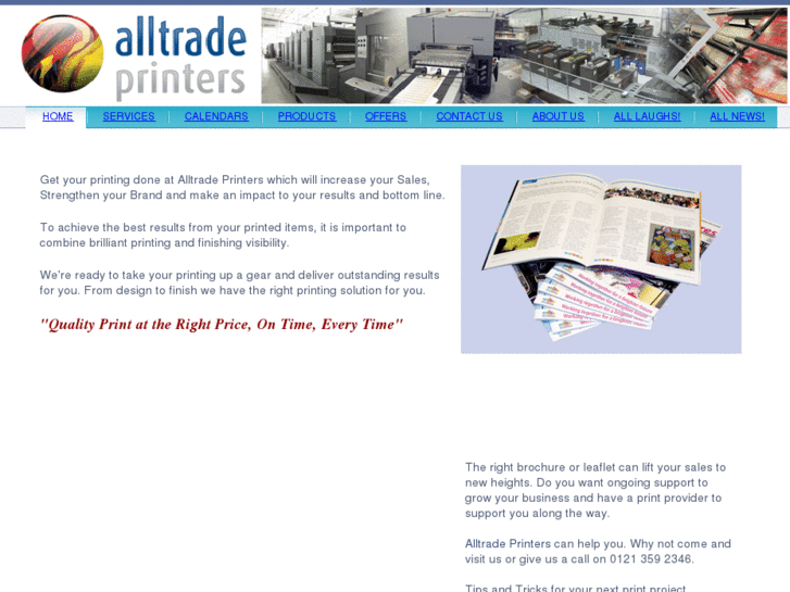 www.alltradeprinters.com