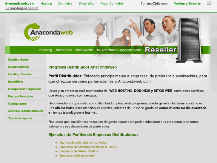www.anacondawebreseller.com