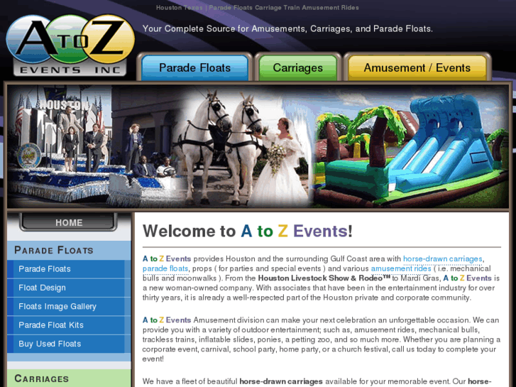 www.atozeventsinc.com