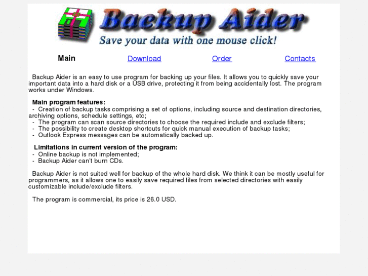 www.backupaider.com