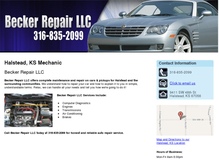 www.beckerrepair.com