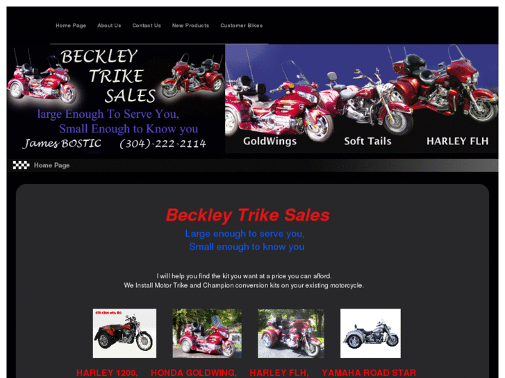 www.beckleytrikesales.com