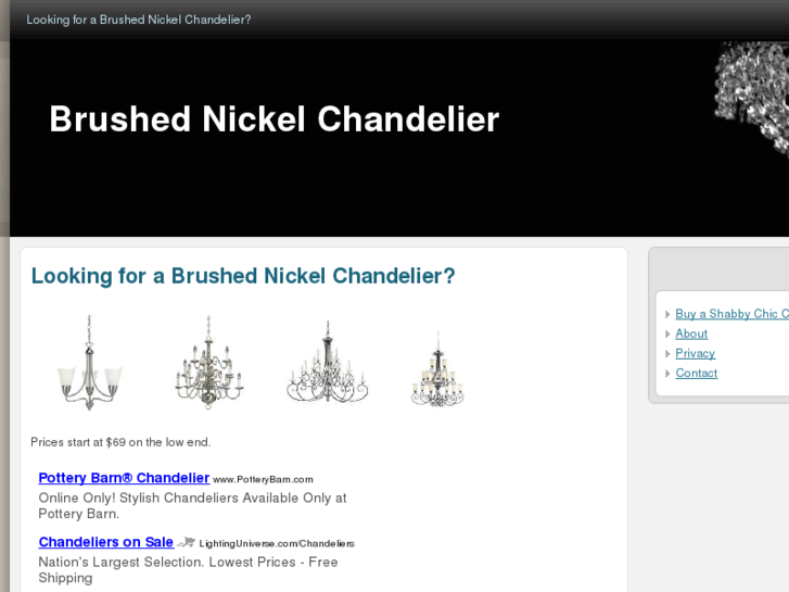 www.brushednickelchandelier.org