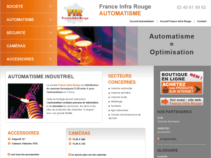 www.camera-thermique-automatisme.fr