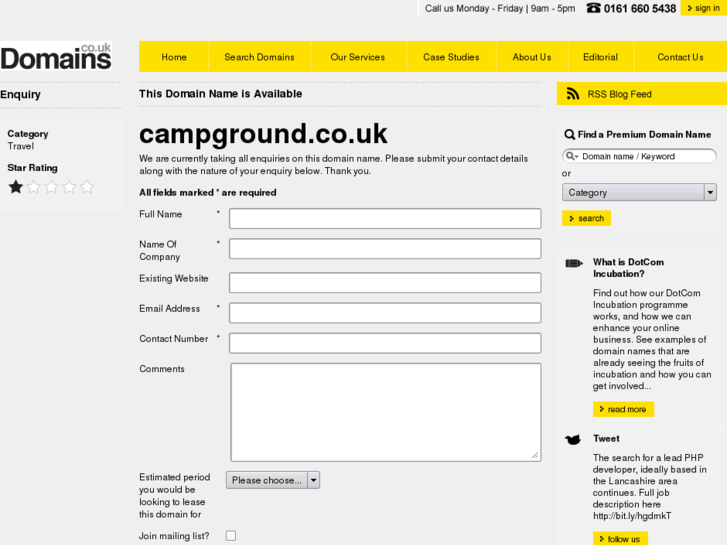 www.campground.co.uk