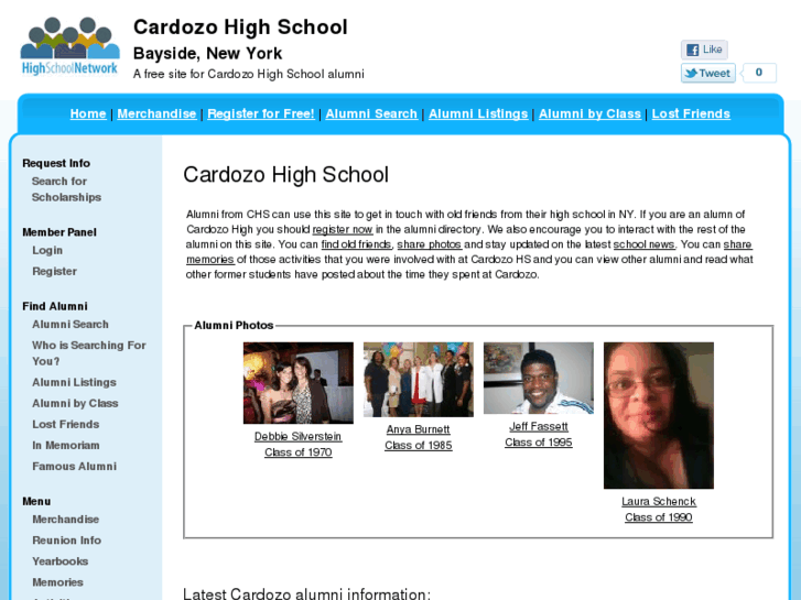 www.cardozohighschool.org