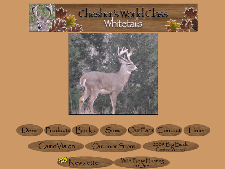 www.chesherwhitetails.com