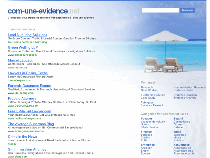 www.com-une-evidence.net