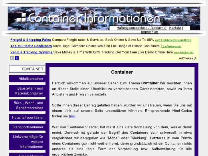 www.container-informationen.de