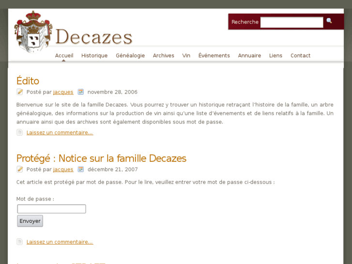 www.decazes.com