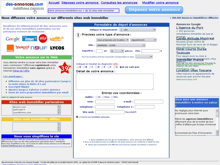 www.des-annonces.com