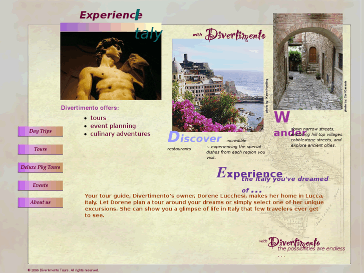 www.divertimentotours.com