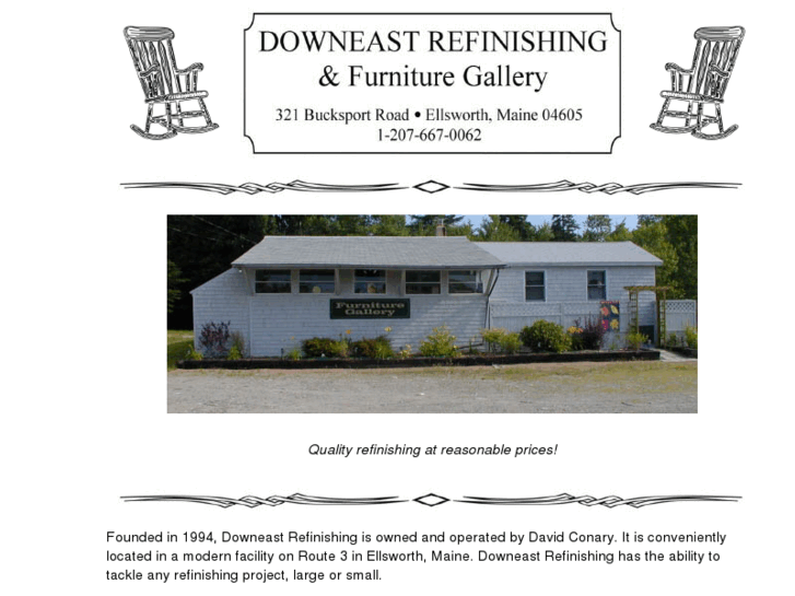 www.downeastrefinishing.com