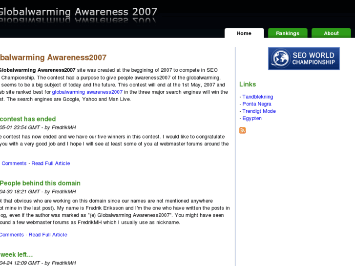 www.eglobalwarmingawareness2007.com