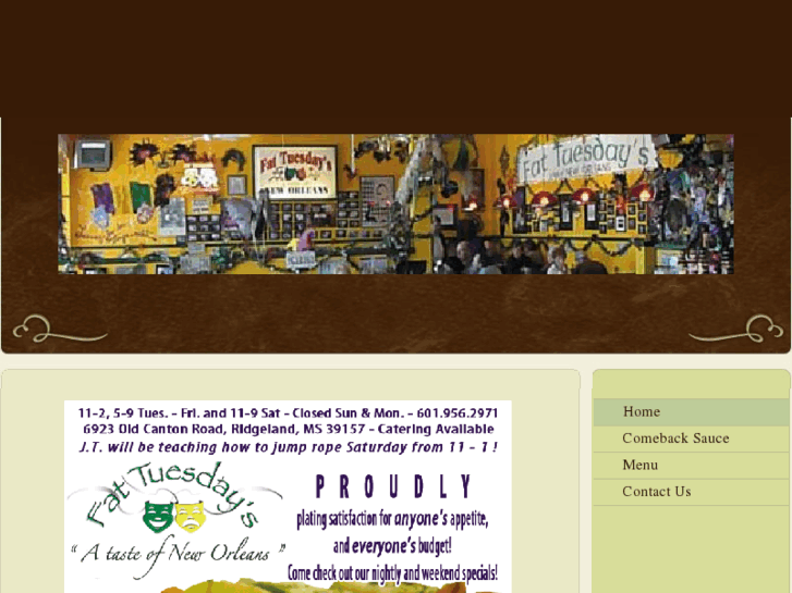 www.fattuesdaysrestaurant.com