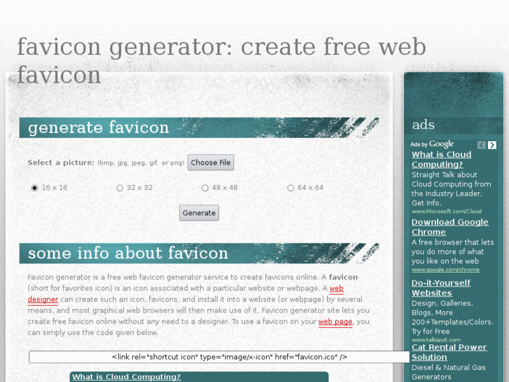 www.favicongenerator.net