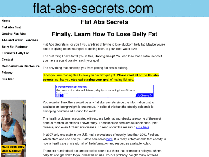 www.flat-abs-secrets.com