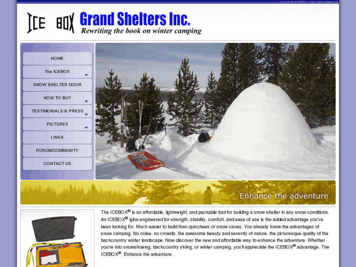 www.grandshelters.com