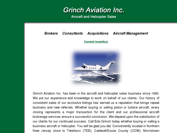 www.grinchaviation.com