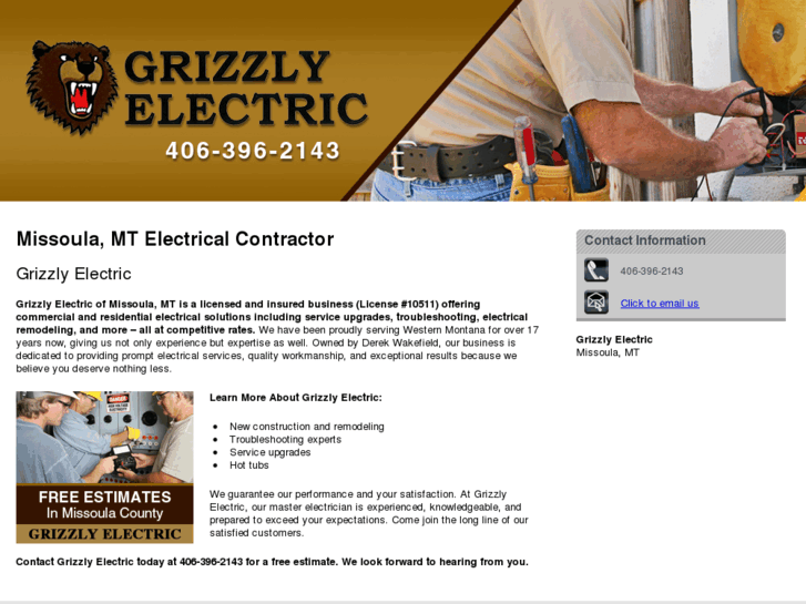 www.grizzlyelectric.com