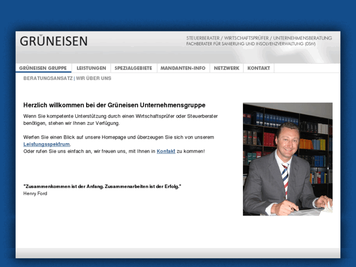 www.grueneisen.net