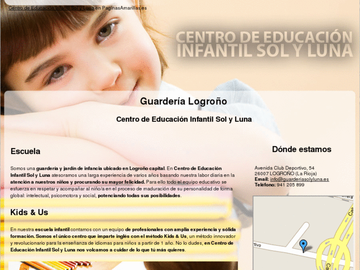 www.guarderiasolyluna.es