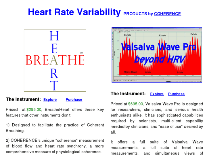 www.heartratevariability.net