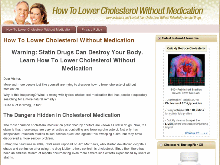 www.howtolowercholesterolwithoutmedication.com