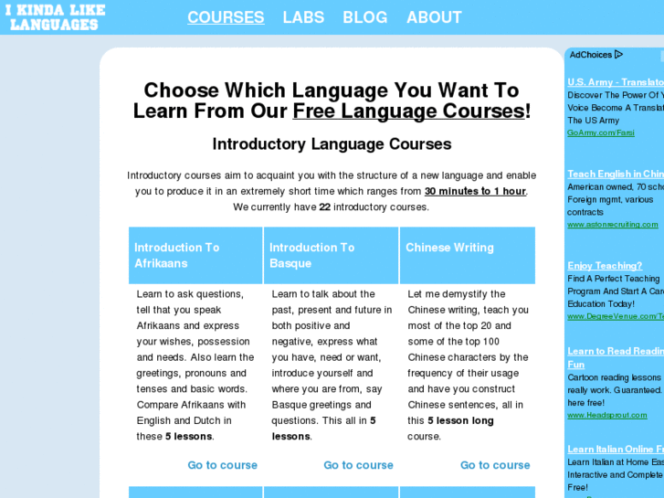 www.ikindalikelanguages.com