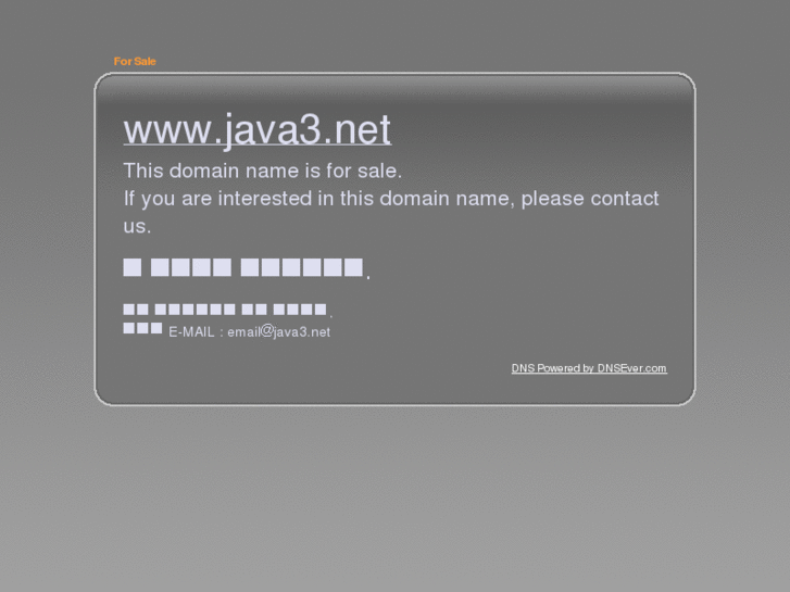 www.java3.net
