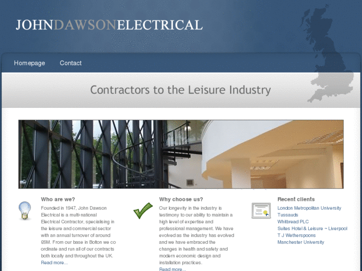 www.johndawsonelectrical.com