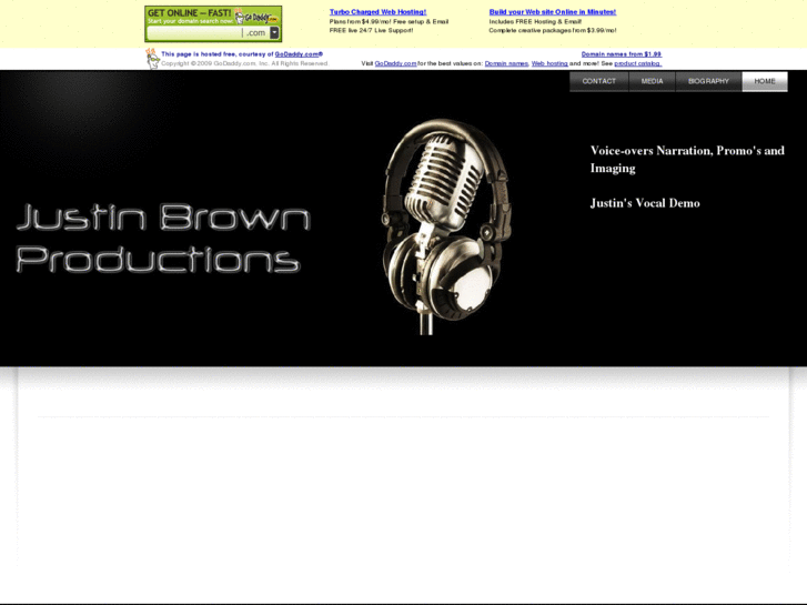 www.justinbrownproductions.com