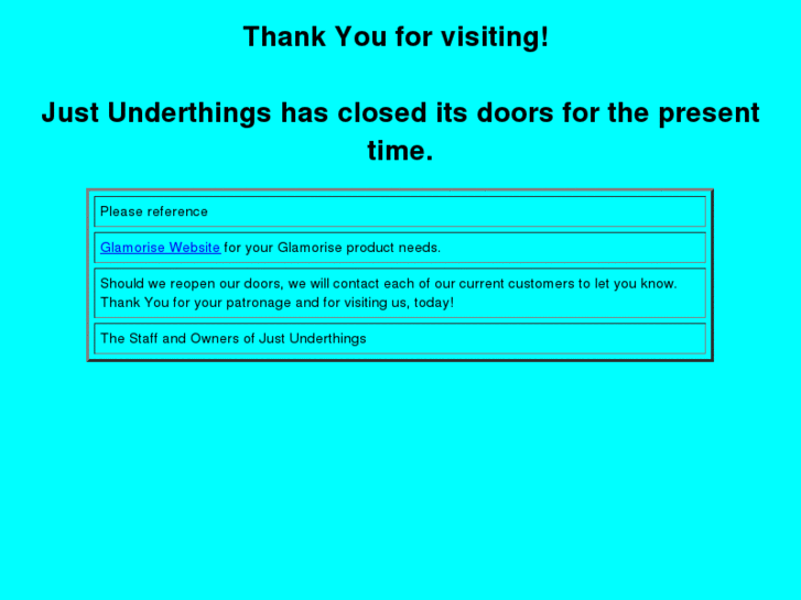 www.justunderthings.com