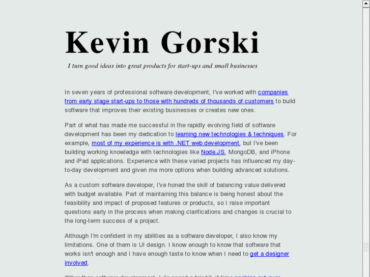 www.kevingorski.com