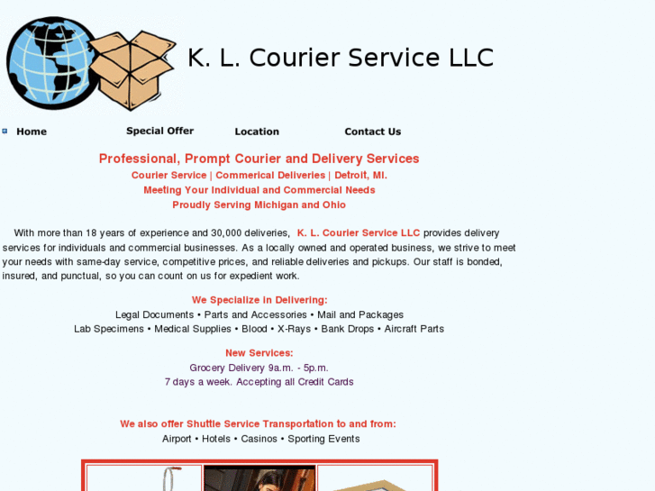 www.klcourierservice.com