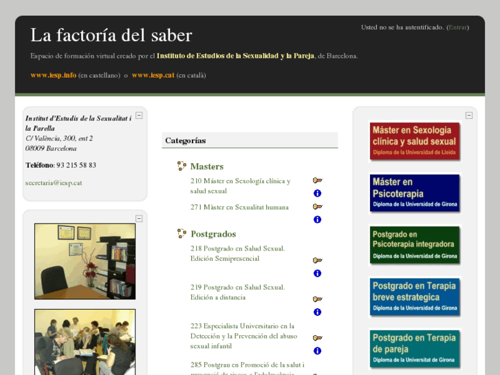 www.lafactoriadelsaber.com