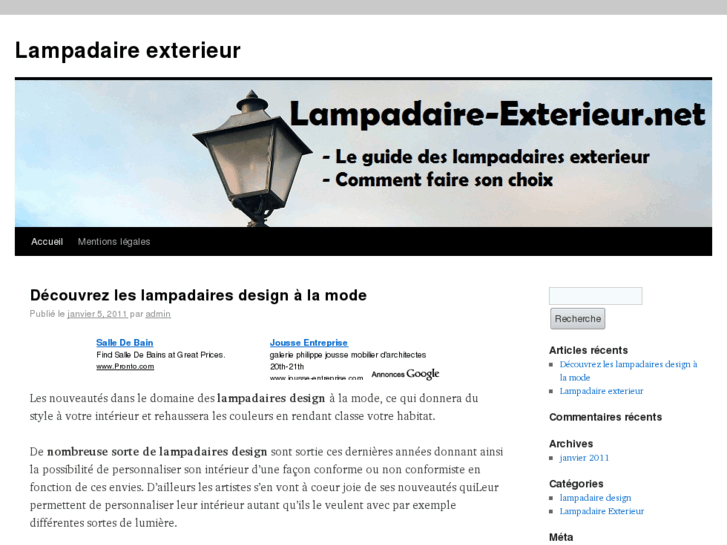 www.lampadaire-exterieur.net