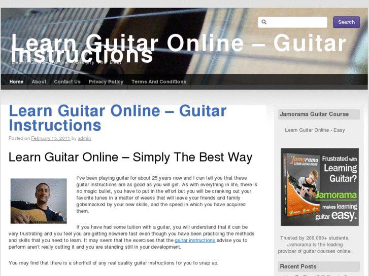 www.learnguitarinstructions.com