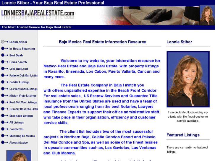 www.lonniesbajarealestate.com